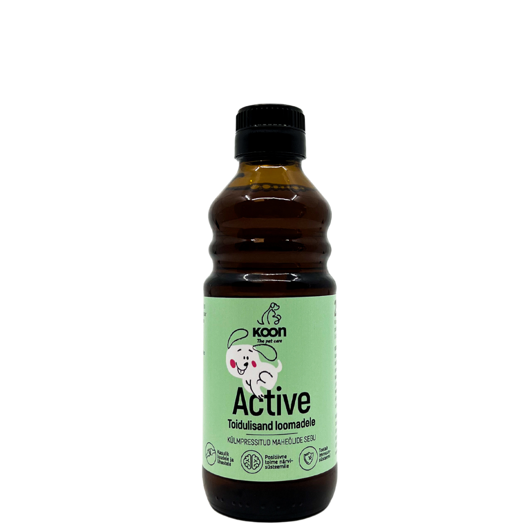 Külmpressitud maheõlide segu ACTIVE 250 ml