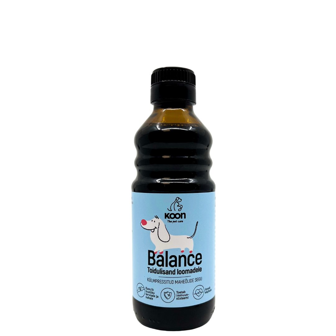 Koon külmpressitud maheõlide segu BALANCE 250 ml